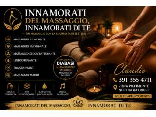 Massaggi - benessere Nocera Inferiore - 🌿 INNAMORATI DEL MASSAGGIO, INNAMORATI DI TE Tel:3913554711