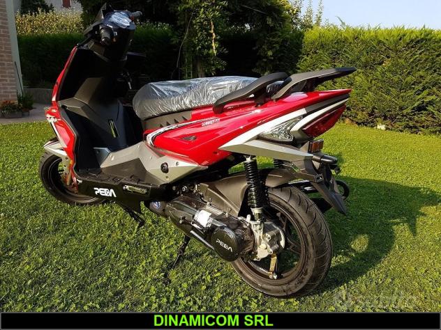 ROSSO VIVO SCOOTER 125cc 2026 NUOVO ANCHE A RATE