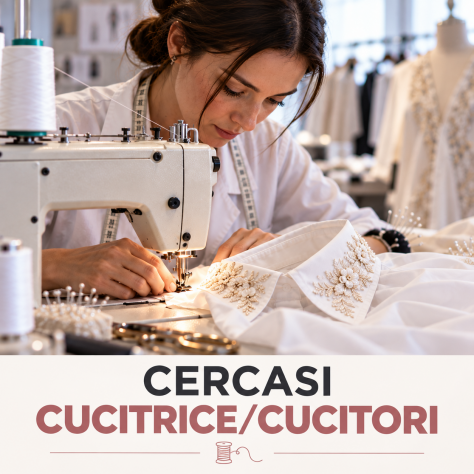 CUCITRICI E CUCITORI ESPERTI