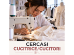CUCITRICI E CUCITORI ESPERTI