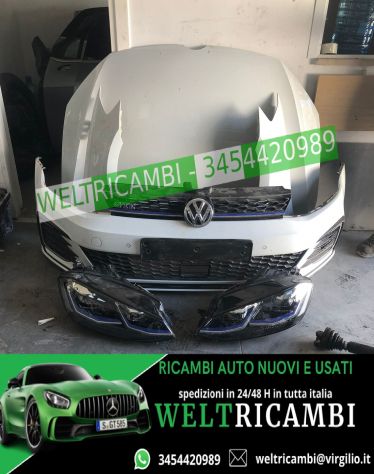 RICAMBI X VOLKSWAGEN GOLF 7,5 GTE 2022