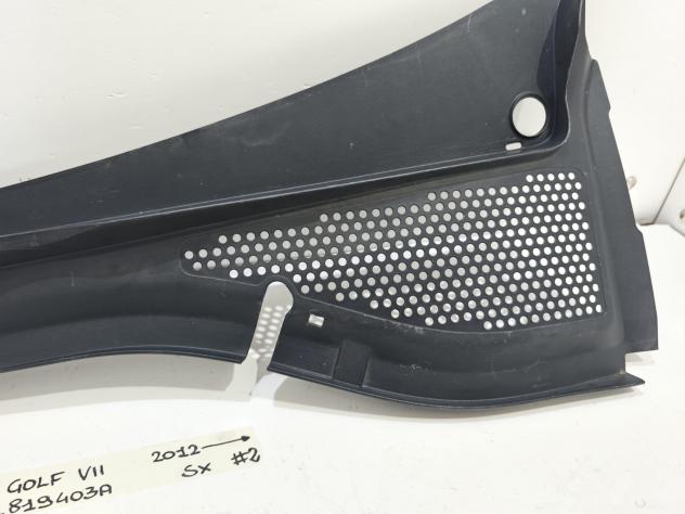 GRIGLIA GOCCIOLATOIO ANT. VOLKSWAGEN Golf 7 Berlina 5G1819403A (12) - Foto 6