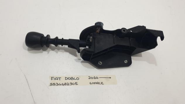 LEVA CAMBIO CON POMELLO E CUFFIA FIAT Doblo Cargo 553468290E Diesel 1.6 (1018) - Foto 2