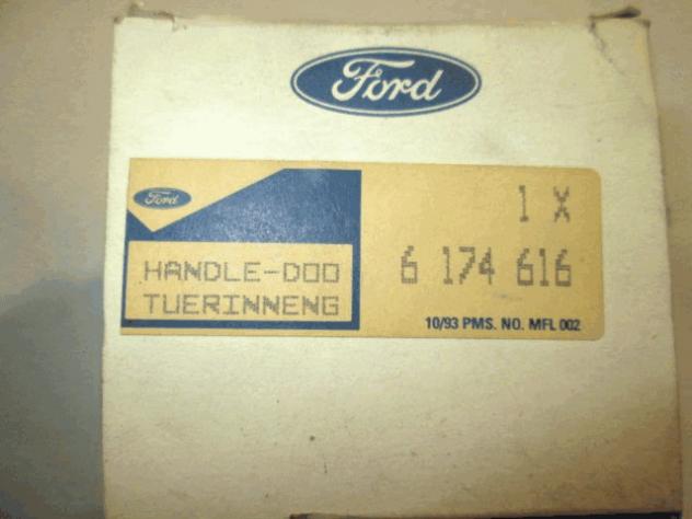 1048803 MANIGLIA INTERNA PORTA ANTERIORE DESTRA FORD FIESTA 1.3 B 5P NEWPORT RICAMBIO NUOVO - Foto 4