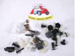 35032 KIT VITI E SUPPORTI PARAFANGO POSTERIORE FIAT BRAVO 1.6 B RICAMBIO NUOVO
