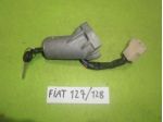 Bloccasterzo commutatore accensione Fiat 127 berlina 128 rallye sport coupe'