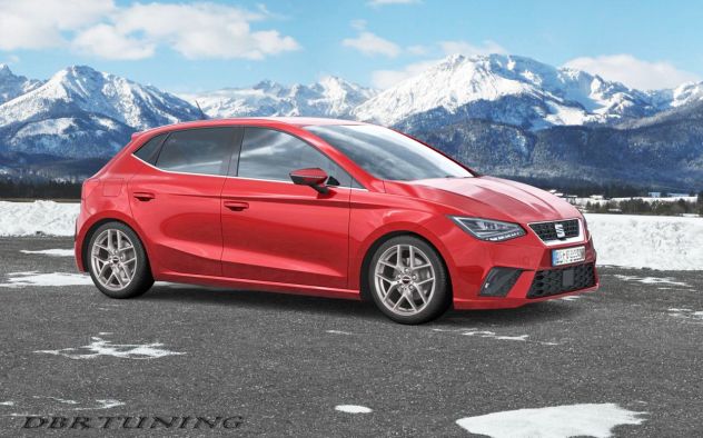 Cerchi lega 16 BORBET Y Silver Polo Ibiza Fabia - Foto 7