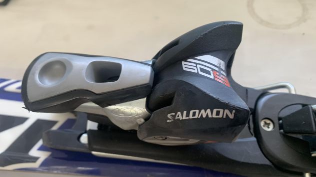 SCI SALOMON CROSSMAX 120 BAMBINO CON ATTACCHI - Foto 4