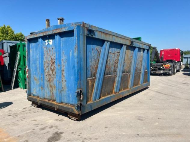 CONTAINER SCARRABILE USATO CON COPERCHIO rif. 23742344 - Foto 2