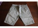 PANTALONCINI UOMO VERDINO POIS BIANCHI SMILING LONDON T.32