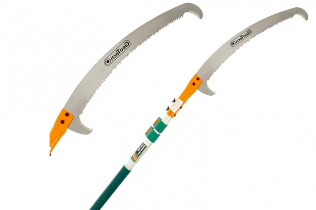 Segaccio manuale su asta di prolunga 155-250cm Geotech STP-250