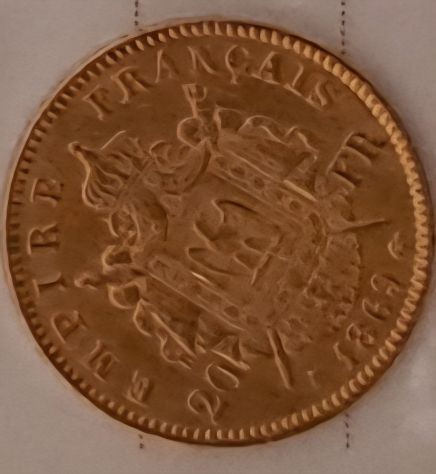 MONETE ORO DA INVESTIMENTO VENDO - Foto 4