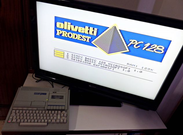 Olivetti Prodest PC 128 (Anno 1986) Funzionante, RARO! - Foto 3
