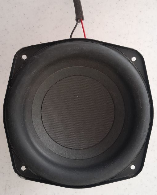 Altoparlante per subwoofer LG, modello LGZ40,10166 ORIGINALE
