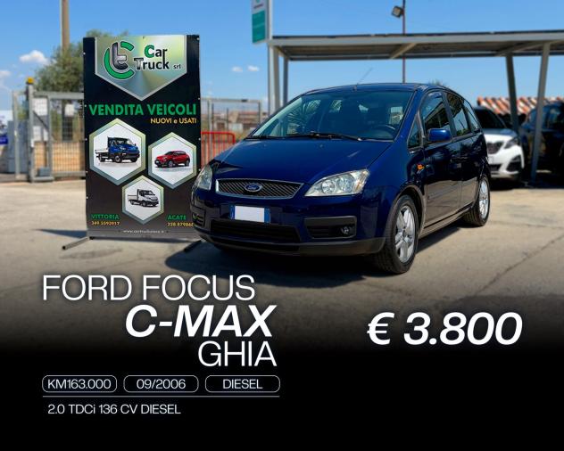 Ford Focus C-Max 2.0 TDCi (136CV) Ghia