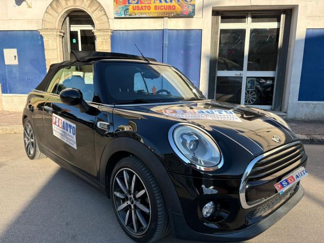 MINI 1.5 COOPER D CABRIO ALLESTIM JOHN COOPER DIC 2016 PERFETTA - Foto 2