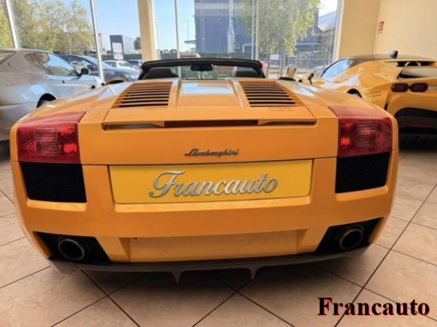 LAMBORGHINI Gallardo 5.0 V10 Spyder rif. 24091993 - Foto 5