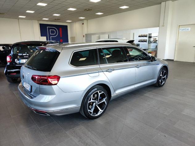 Volkswagen Passat Variant 1.4 GTE DSG Pelle IQ.LIGHT Camere 360° - Foto 8