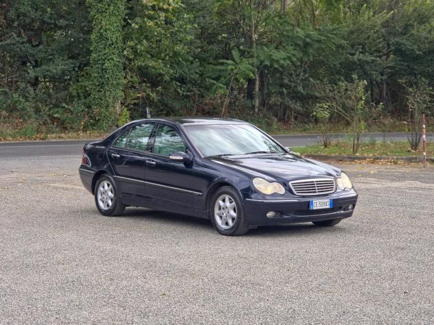 Mercedes-benz C 220 CDI cat Avantgarde E3 Manuale CV-143 2003