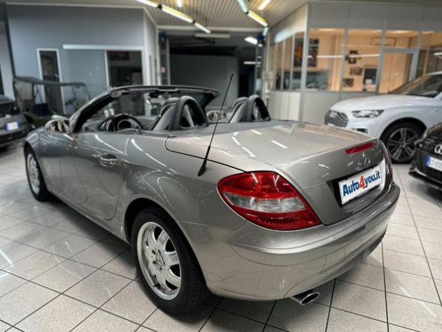 MERCEDES-BENZ SLK 200 Kompressor cat DESIGNO INTERNI BICOLORE UNICOPROPR rif. 23041654 - Foto 4