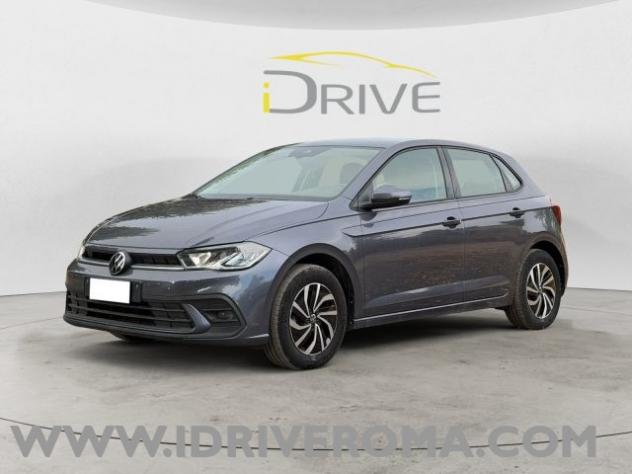 VOLKSWAGEN Polo Polo 1.0 tsi Life 95cv "SMOKY GREY MATALLIC" rif. 24006181