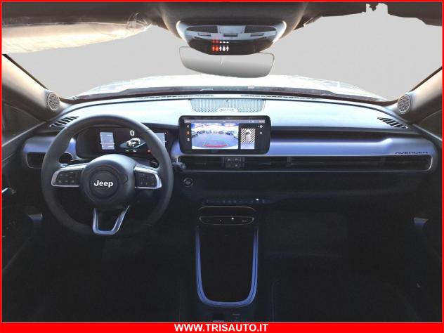 JEEP Avenger 1.2T Mhev E-dct Summit KM ZERO!! NEOPATENTATI (FULL LED+PELLE+NAVI) - Foto 6