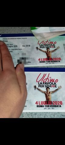 Biglietti Ultimo Tor Vergata - Foto 2