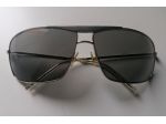 Giorgio Armani occhiali da sole in metallo usati