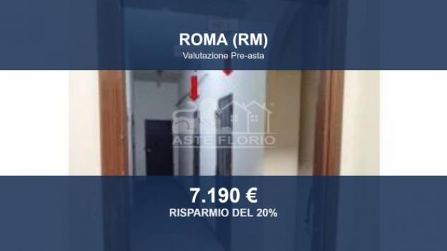Immobile in asta di 11 m² in vendita a Roma
