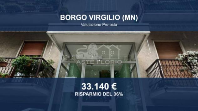 Immobile in asta di 95 m², box auto in vendita a Borgo Virgilio