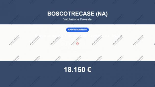 Immobile in asta di 47 m² in vendita a Boscotrecase