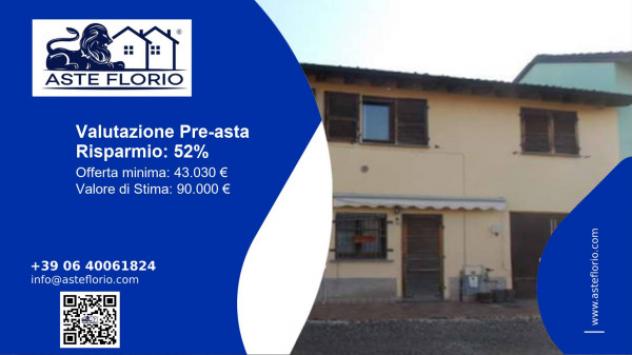 Immobile in asta di 73 m² in vendita a Crespiatica
