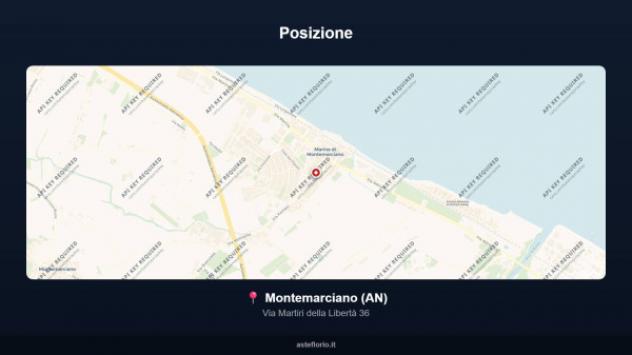 Immobile in asta di 105 m² in vendita a Montemarciano - Foto 9