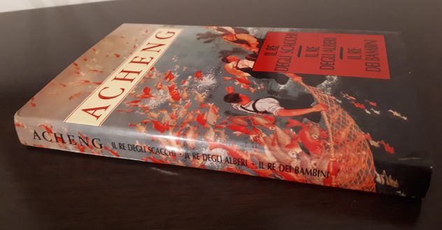 ZHONG ACHENG, LA TRILOGIA DEI RE, 1^Club su licenza Ed. Theoria 1991. - Foto 4