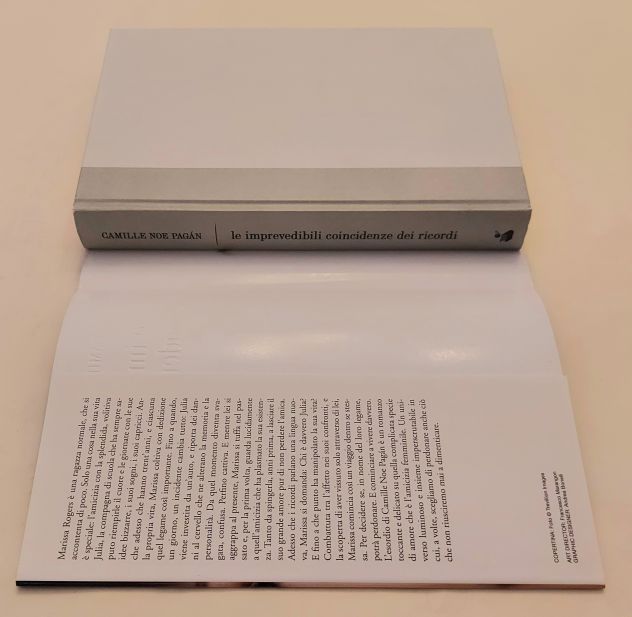 Le imprevedibili coincidenze dei ricordi di Camille Noe Pagan Ed.Sperling&Kupfer - Foto 6