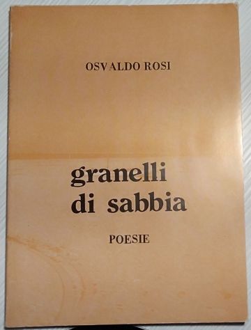granelli di sabbia di Osvaldo Rosi
