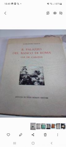 Il palazzo del Banco di Roma, già De Carolis