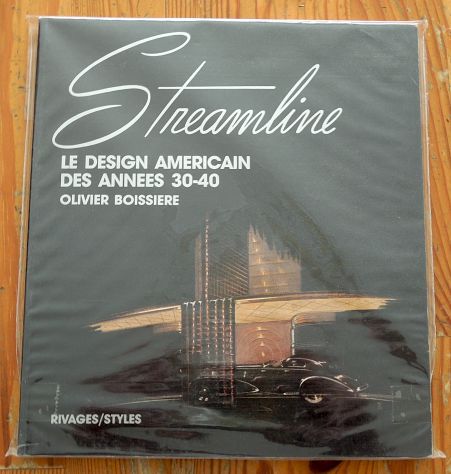 Due libri sulla storia del design, in francese