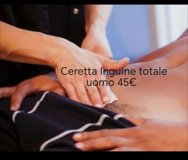 ESTETISTE Cerette UOMO tut Corpo 70è..VARI Massag,Tantra e BODY integrali .BG - Foto 5 Tel:3479032337