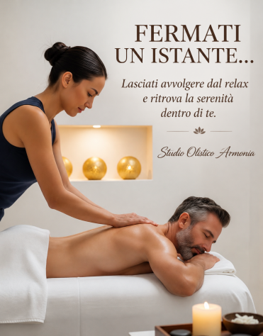 Massaggi Tantra Relax Californiano Studio Olistico Armonia Tel:3314934970