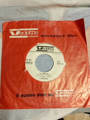 Vendo vinile 45 giri RARO - Foto 2