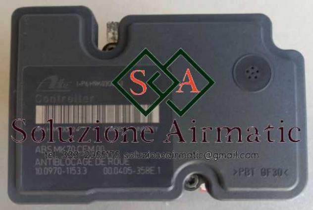 Citroen C3 centralina gruppo pompa ABS 10.0970-1118.3