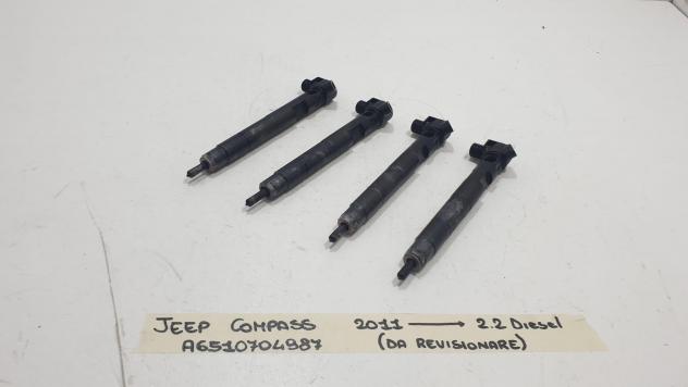 KIT INIETTORI JEEP Compass Serie A6510704987 OM651925 Diesel 2143 4WD (1115)