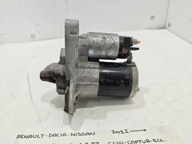 MOTORINO D' AVVIAMENTO RENAULT Clio Serie IV 233000557R 233000557R Turbo Benzina 0.9 TCE (1219) - Foto 5