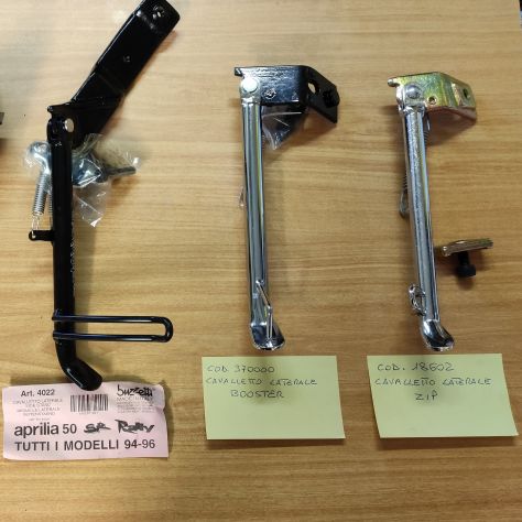 CAVALLETTI LATERALI NUOVI SCOOTER