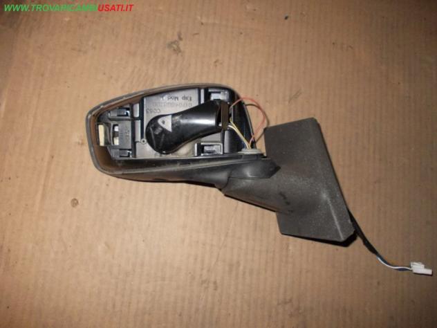 RETROVISORE EST.D.(versione con regolazione elettrica) 5 FILI SENZA CALOTTA FIAT IDEA (350-2S/4D) Vetri e Retrovisori Cristalli Retrovisori Retrov
