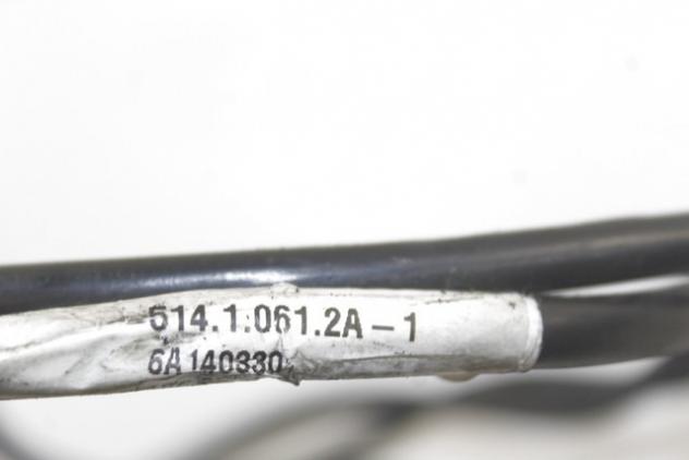 DUCATI MULTISTRADA 1200 51310232A 51410601A 51410612A CAVI BATTERIA 13 - 14 BATTERY CABLES - Foto 4