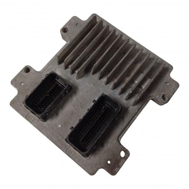 CENTRALINA MOTORE OPEL Corsa D 3P 1° Serie 55576687 A12XER diesel 1229 (06) - Foto 4