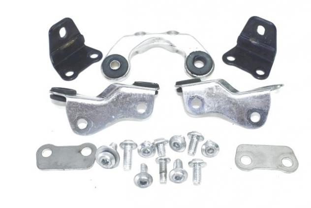 SET SUPPORTI SERBATOIO CARBURANTE MV AGUSTA BRUTALE 800 2012 - 2014 8000B5988 80A0B6332 8000B6350 FUEL TANK BRACKETS SET