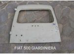 PORTELLONE COFANO POSTERIORE FIAT 500 GIARDINIERA REAR BONNET FIAT 500 G